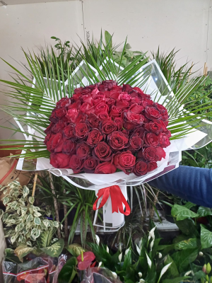  Malatya Çiçek Siparişi - 101 gül buketii