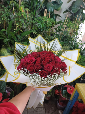  Malatya Çiçekçiler - 41 gül buketi