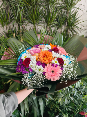  Malatya Çiçek Siparişi - karışık büyük bukettt