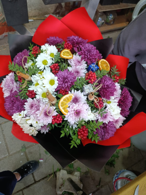  Malatya Çiçek - karışık çikolata buketi