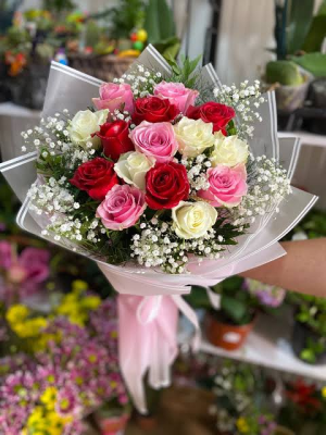  Malatya Çiçek - rengerenk güller