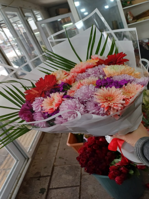  Malatya Çiçek Siparişi - karışık büyük bukettt