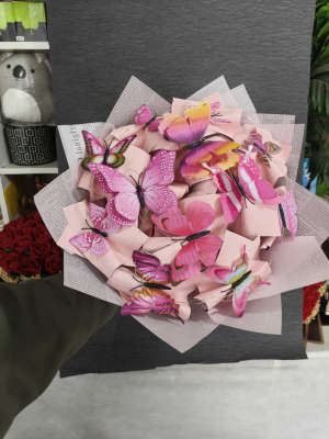 Malatya Çiçekçi - kelebek modeli 