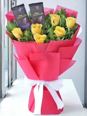  Malatya Çiçekçiler - Vazoda Gül ve Lilyumlar