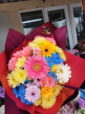  Malatya Çiçek Siparişi - karışık büyük bukettt