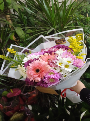  Malatya Çiçek Gönder - büyük papatya demeti 