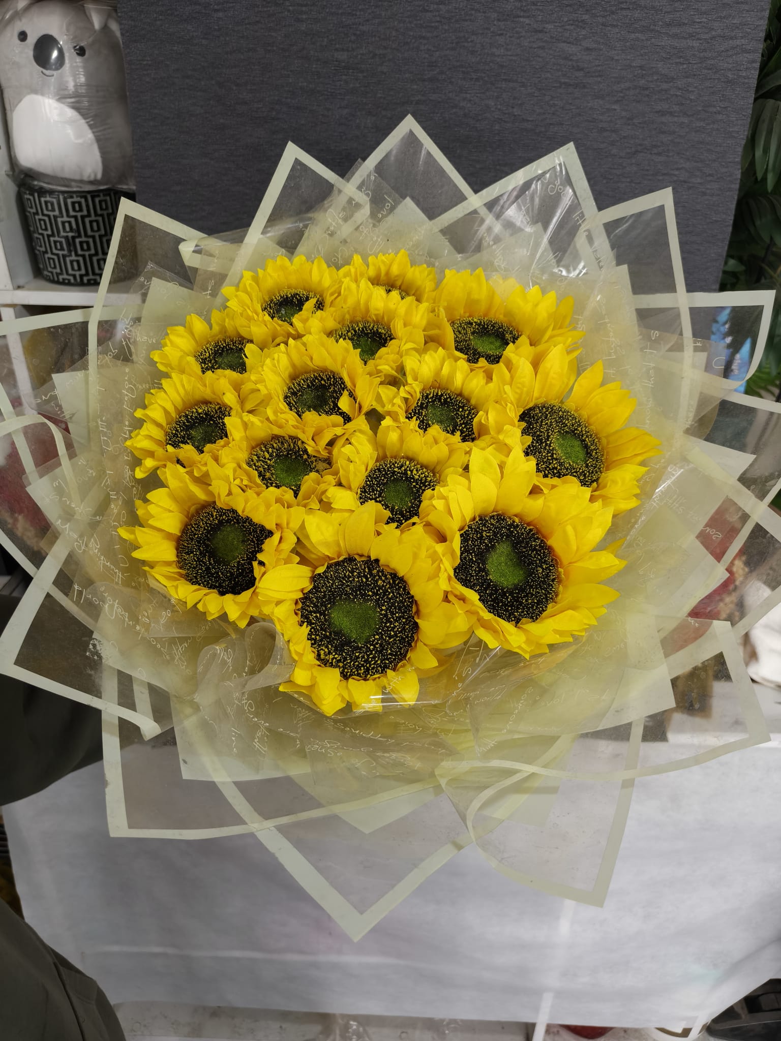  Malatya Çiçek Gönder - ay çiçeği 