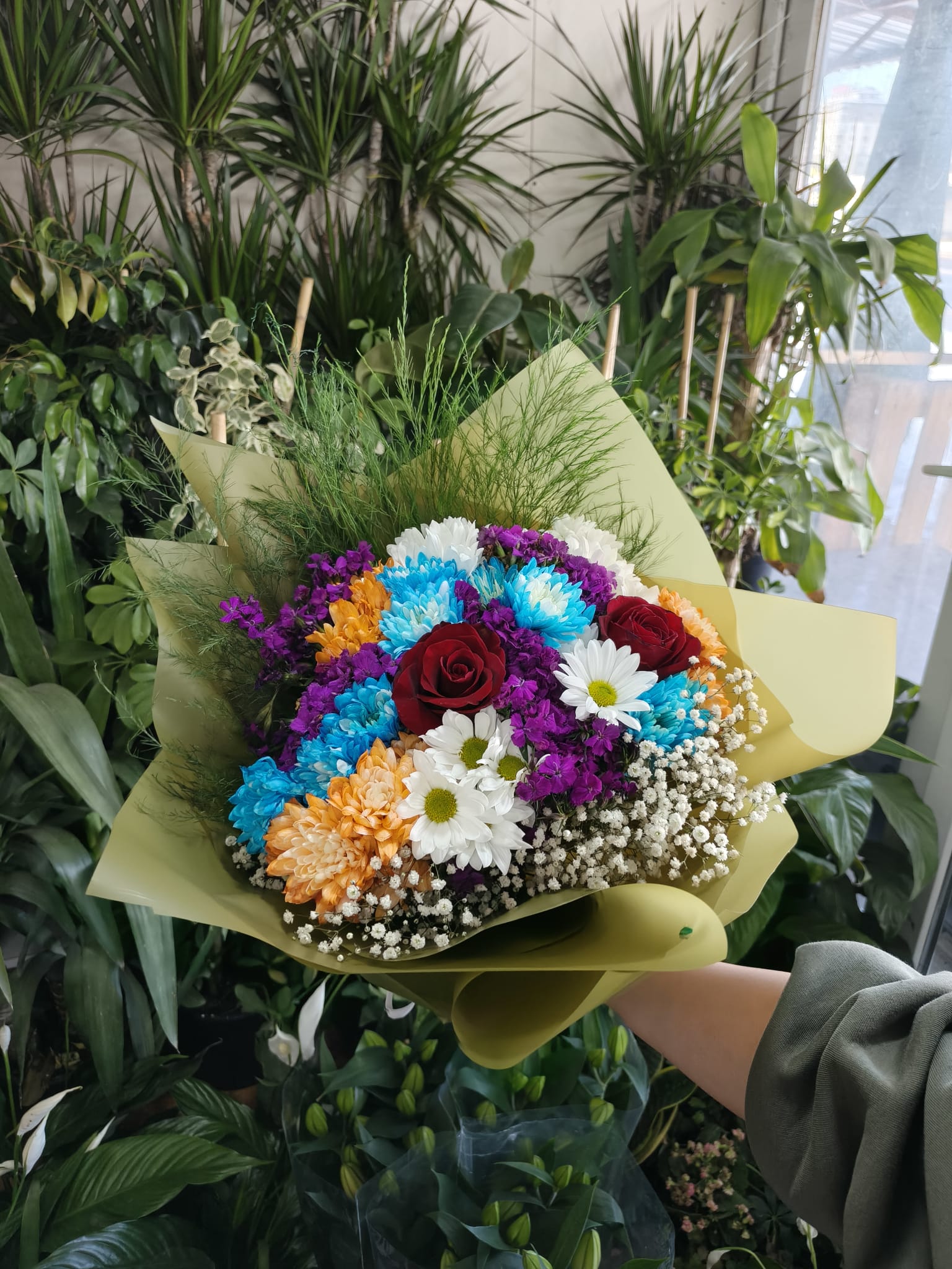  Malatya Çiçekçiler - Karışık buketiim