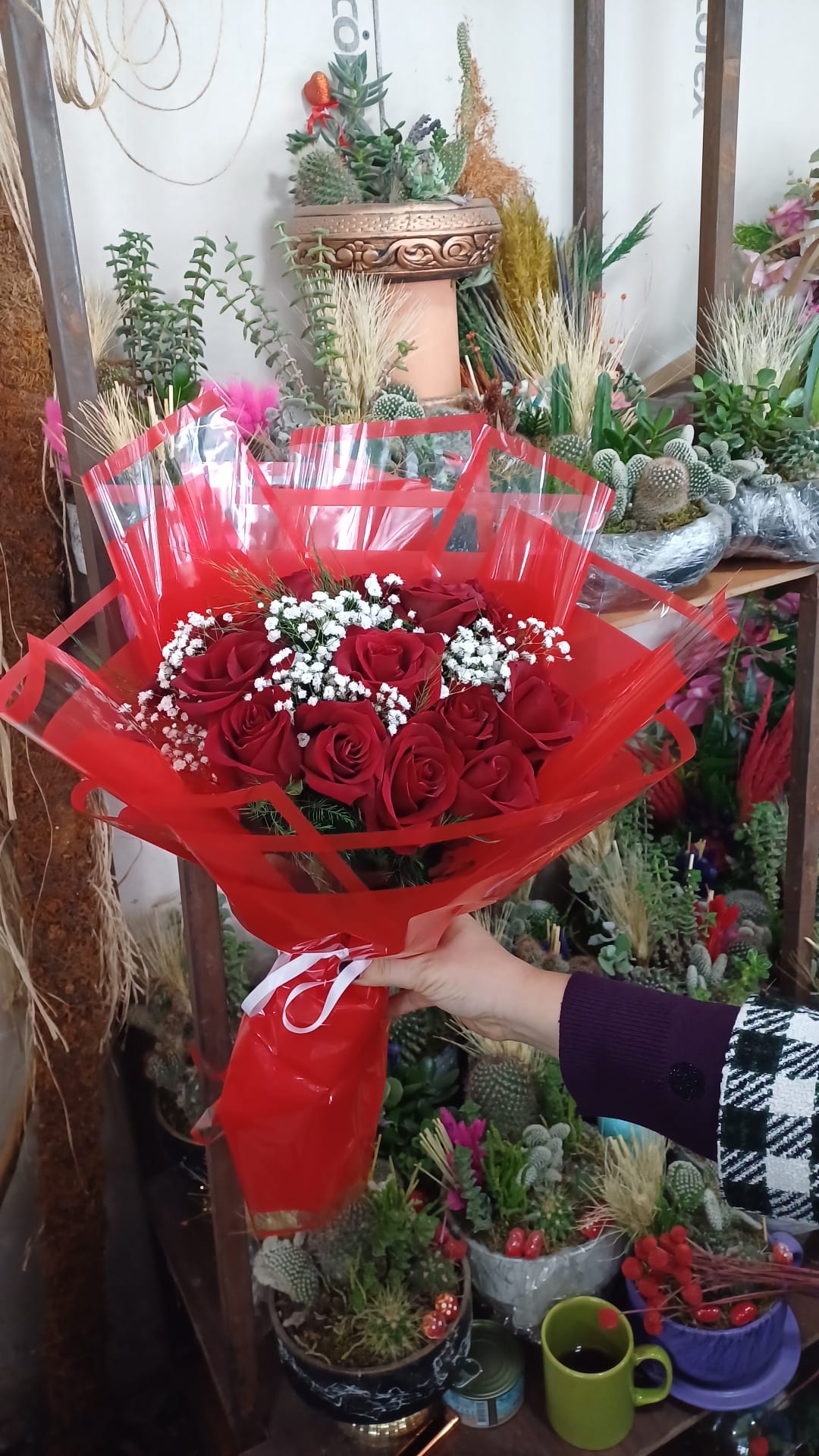  Malatya Çiçek Siparişi - gül buketi