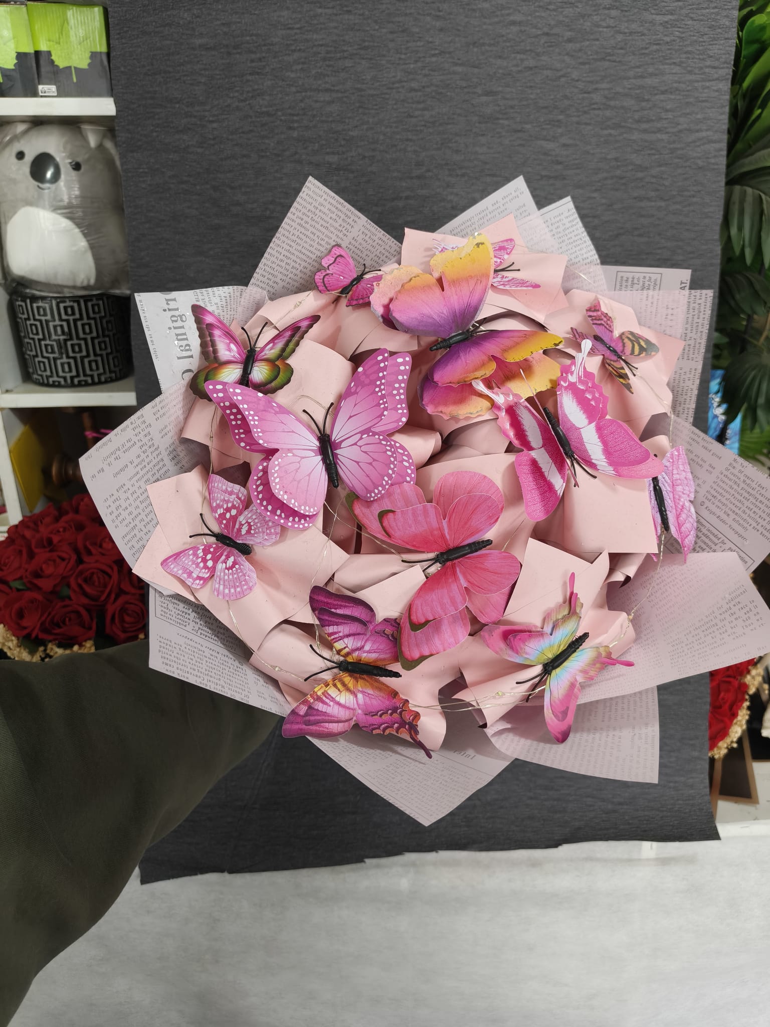 Malatya Çiçekçi - kelebek modeli 