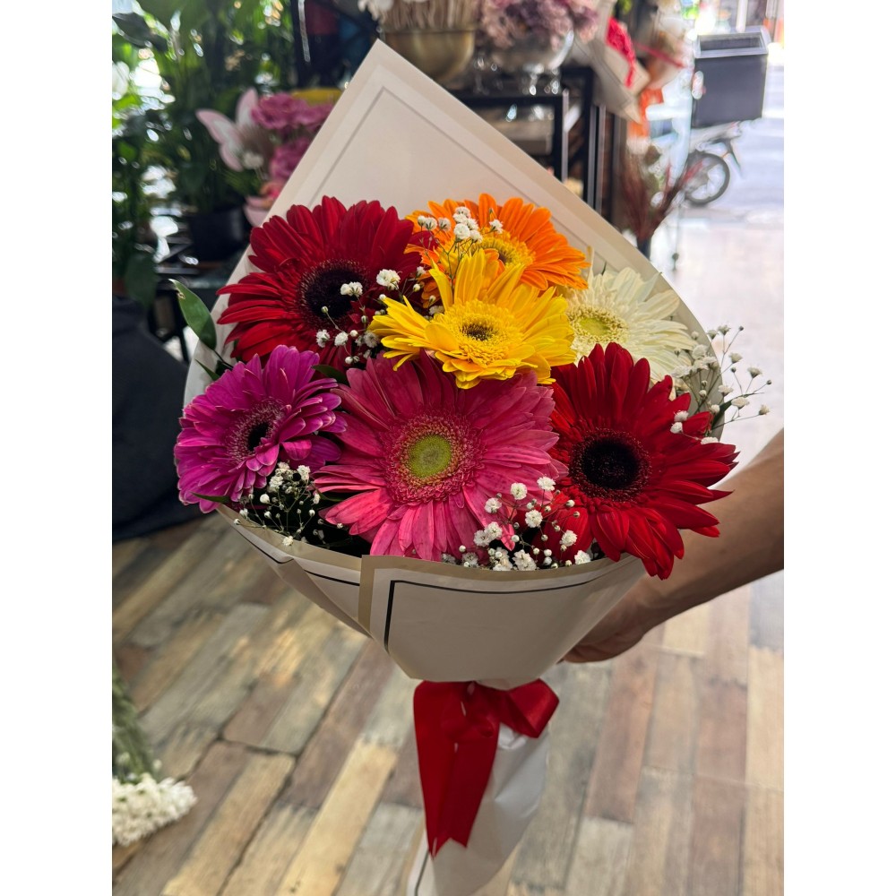  Malatya Çiçekçiler - renkli gerbela