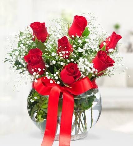 Malatya Çiçekçi - AKVARYUMDA GÜL